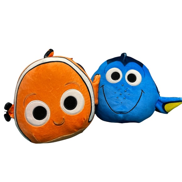 NEMO AND DORY 10” DISNEY BUNDLE NWT SQUISHMALLOWS - Picture 2 of 7